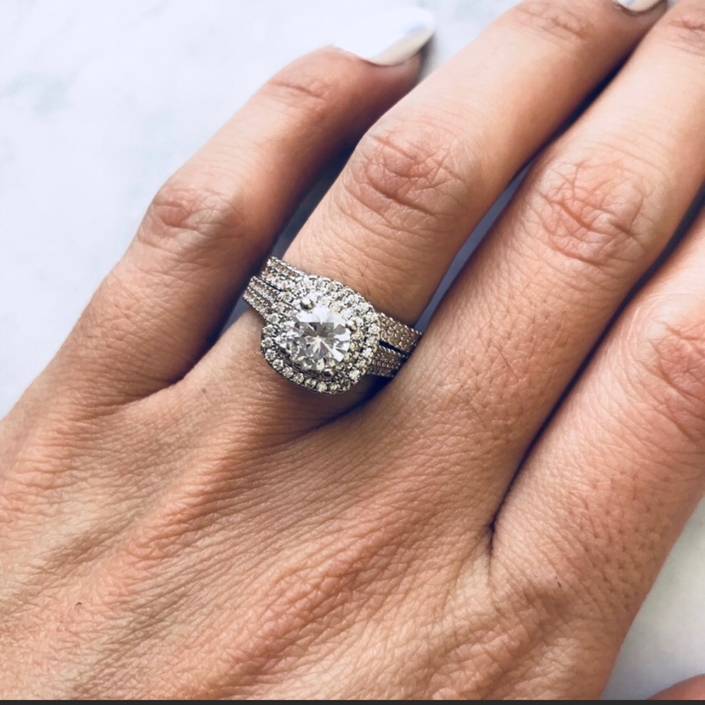 New Stunning Wedding ring set 6